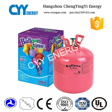 30/45/50 Helium Balloon Kit for Party Balloon Disposable Helium Cylinder